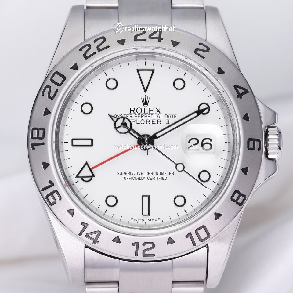 Rolex Explorer II Mens watch Unisex Steel Automatic 16570 T 2