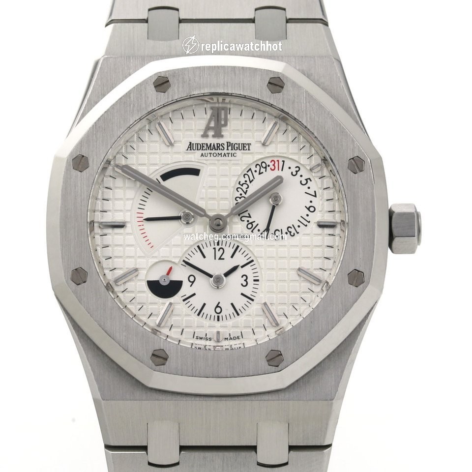 Audemars Piguet Royal Oak Dual Time Automatic Steel 26120ST 2