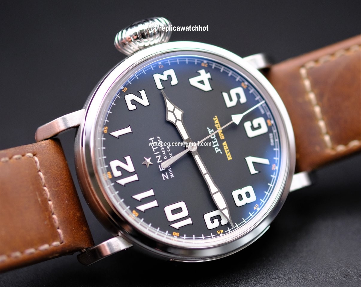 Zenith Pilot Type 20 Extra Special Mens watch Unisex Automatic Steel 03.2430.3000 21.c738 2