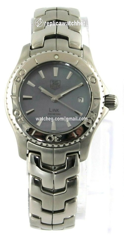 TAG Heuer Link Lady Quartz Steel WJ1316.BA0573 2