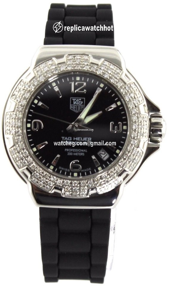 TAG Heuer Formula 1 Lady Womens watch Quartz Steel WAC1214, 2