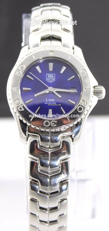 TAG Heuer Link Lady Quartz Steel WJ1312.BA0572 2