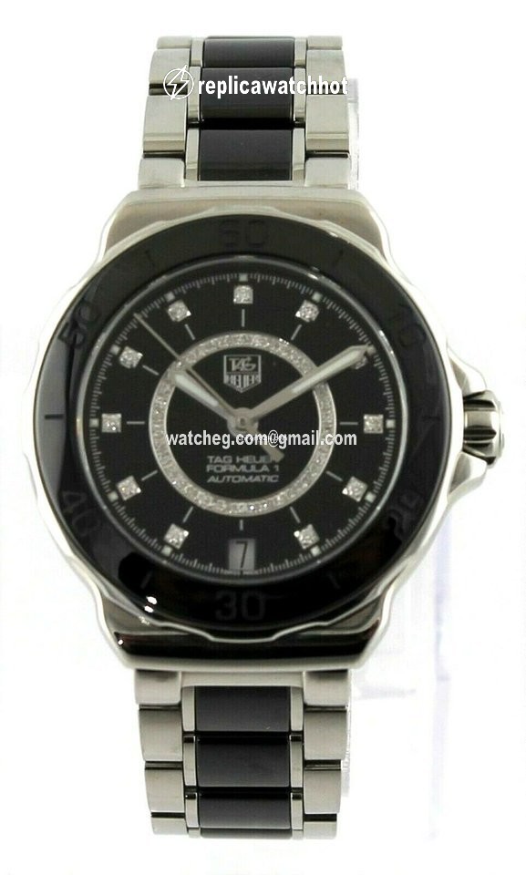 TAG Heuer Formula 1 Lady Automatic Steel WAU2210.BA0859 2
