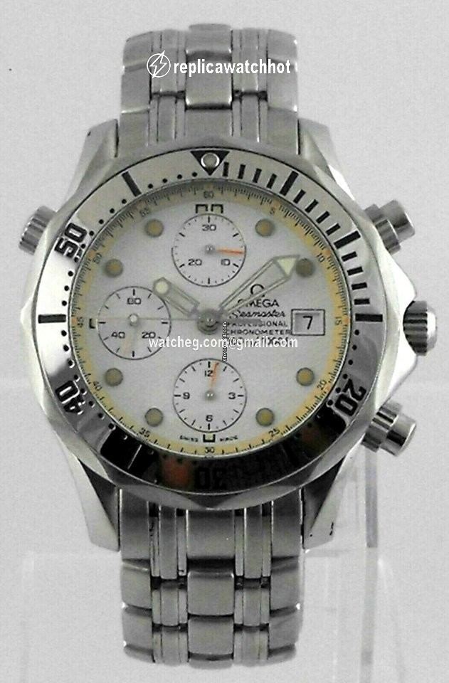 Omega Seamaster Diver 300 M Automatic Steel 2598.20.00 2