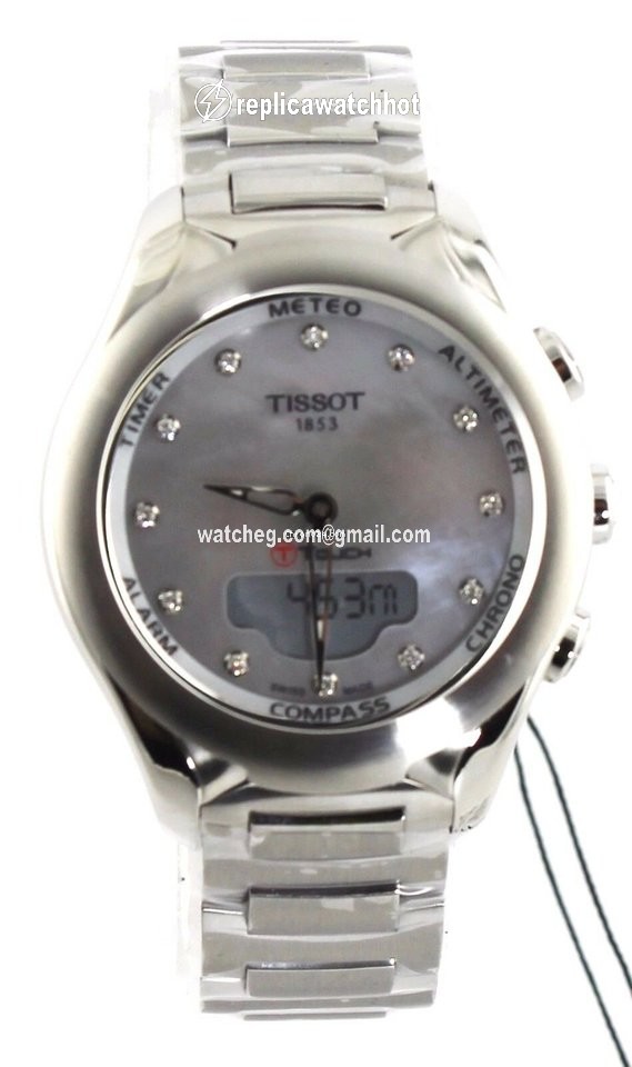 Tissot Touch Womens watch Quartz Steel T075.220.11.106.00 2