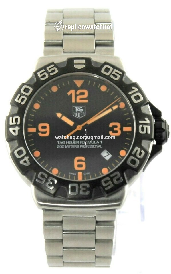 TAG Heuer Formula 1 Quartz Mens watch Unisex Quartz Steel WAH1116.BA0858 2
