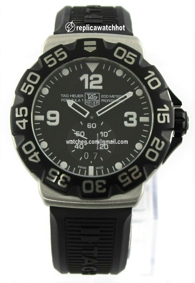 TAG Heuer Formula 1 Quartz Mens watch Unisex Quartz Steel WAH1011.BT0717 2