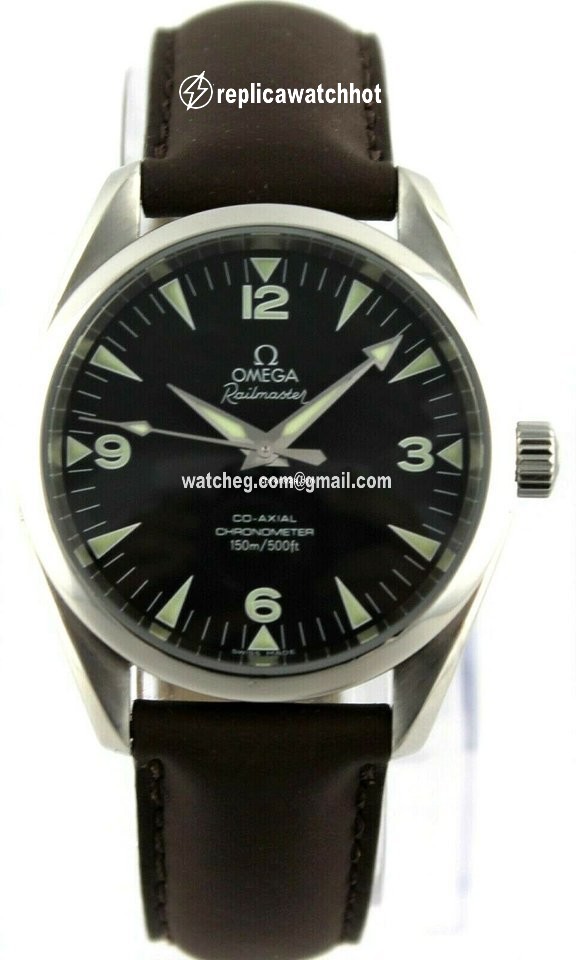 Omega Seamaster Railmaster Automatic Steel 2803.52.00, 2