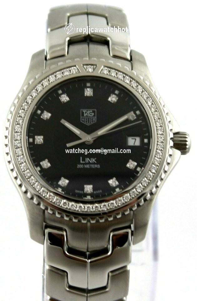 TAG Heuer Link Quartz Quartz Steel WJ1117-0 2