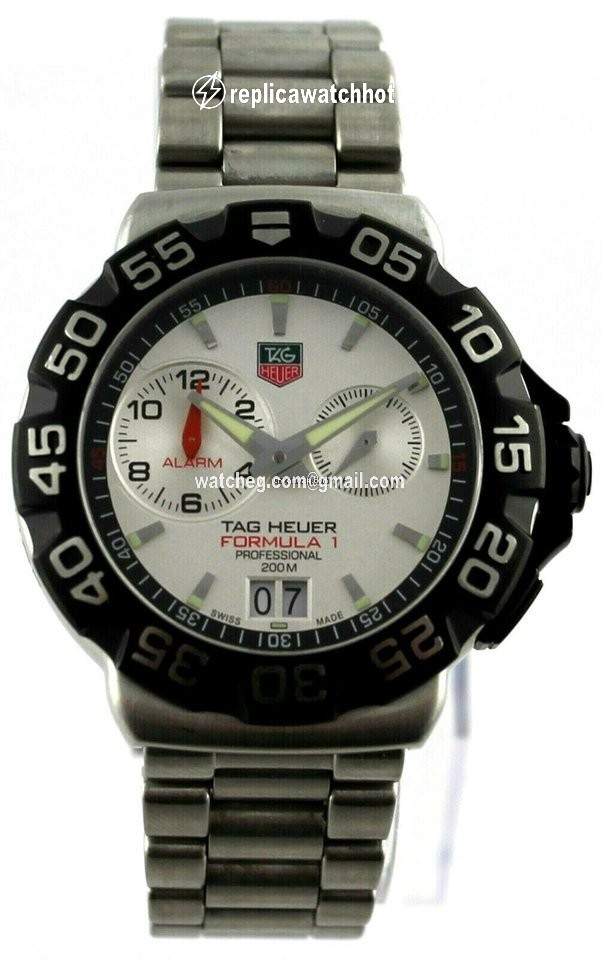 TAG Heuer Quartz Steel WAH111B.BA0850 2