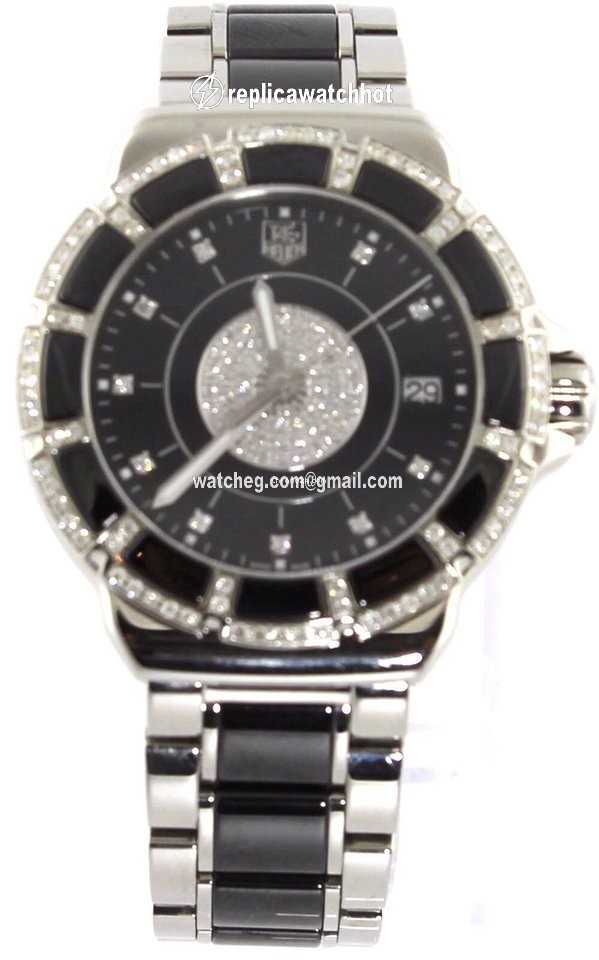 TAG Heuer Formula 1 Lady Quartz Steel WAH1219.BA0859 2