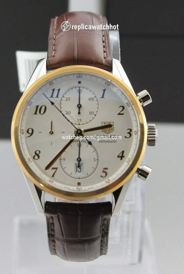 TAG Heuer Carrera Automatic Steel CAS2150.FC6291 2