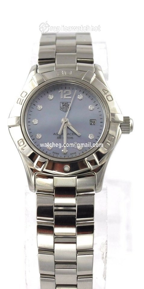 TAG Heuer Aquaracer Lady Womens watch Quartz Steel WAF1419.BA0813 2