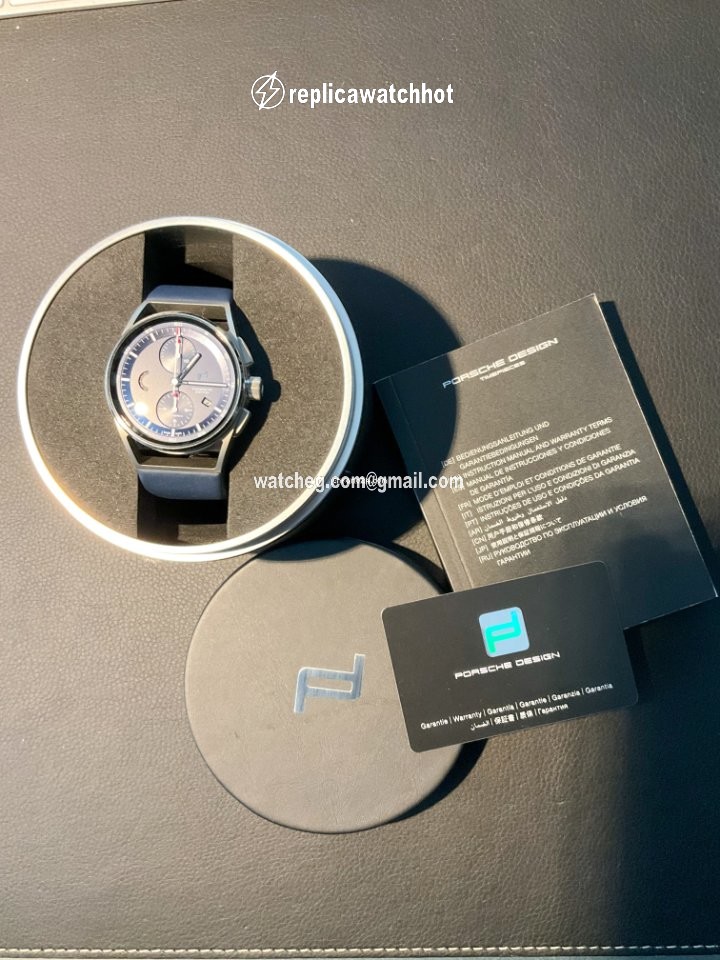 Porsche Design 1919 Mens watch Unisex Automatic Titanium 6023.6.04.006.07.2 2