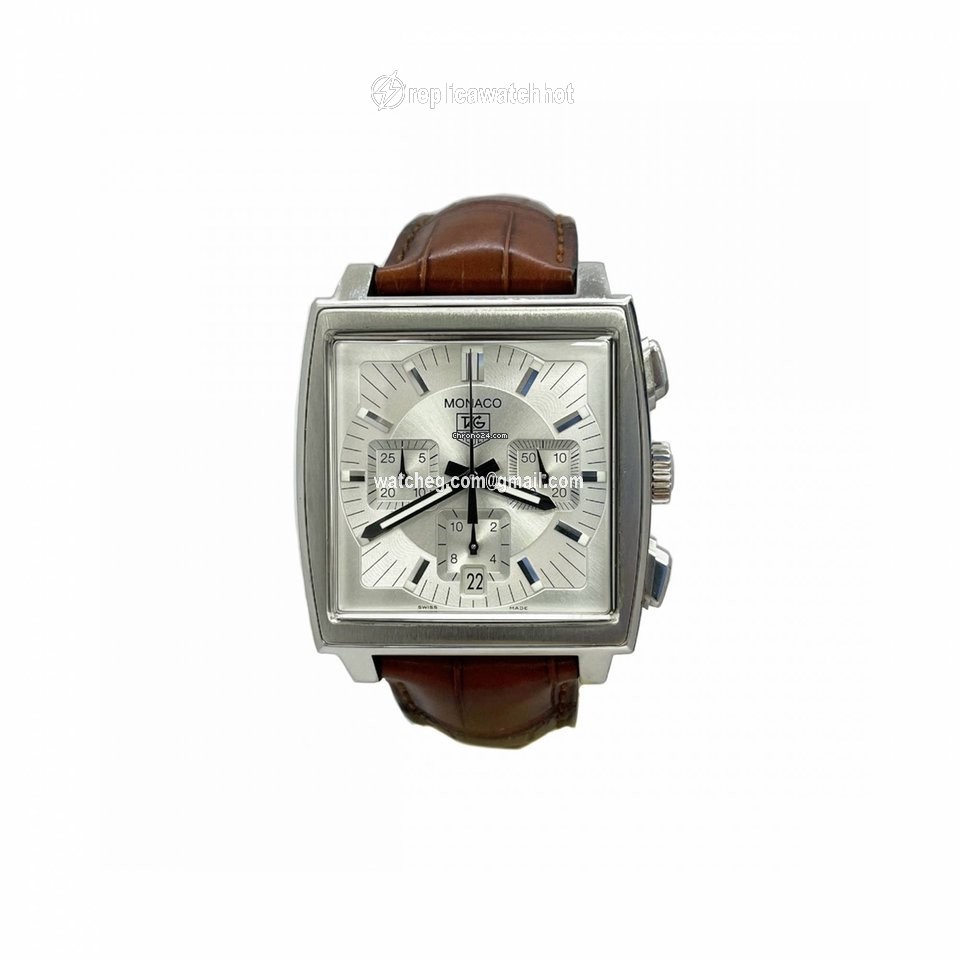 TAG Heuer Monaco Mens watch Unisex Automatic Steel CW2112.FC6178 2