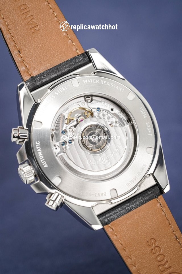 Bell & Ross BR V3 Automatic Steel BRV394.BL.ST.SCA 2
