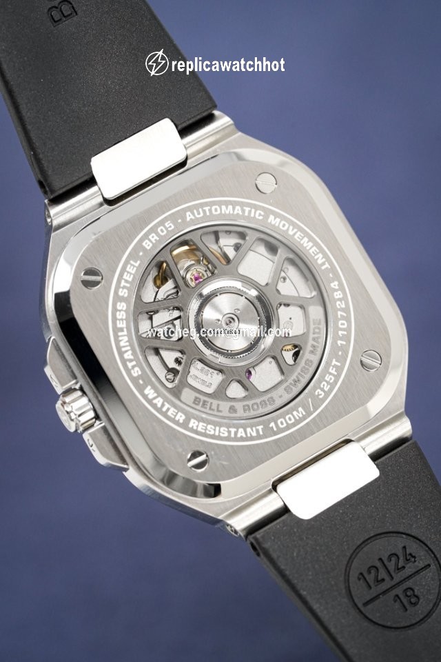 Bell & Ross BR 05 Automatic Steel BR05A.BL.ST.SRB 2