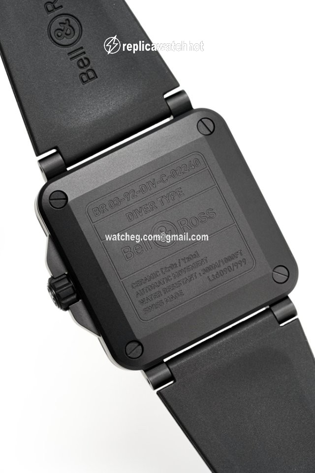 Bell & Ross BR 03 Automatic Ceramic BR0392.D.KA.CE.SRB 2