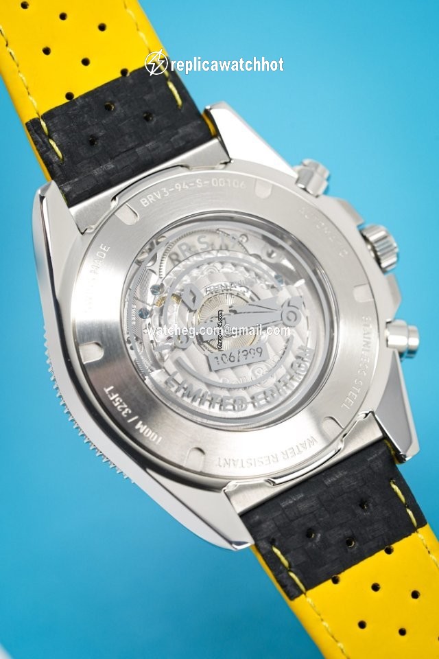 Bell & Ross BR V3 Automatic Steel BRV394.RS19.SCA 2