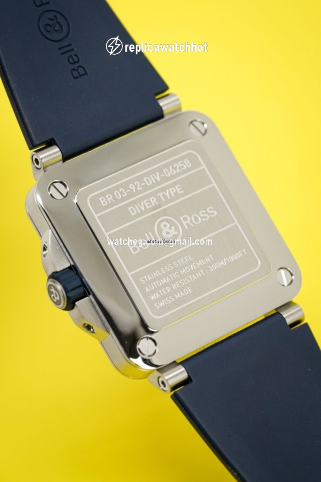 Bell & Ross BR 03-92 Steel Automatic Steel BR0392.D.BU.ST.SRB 2