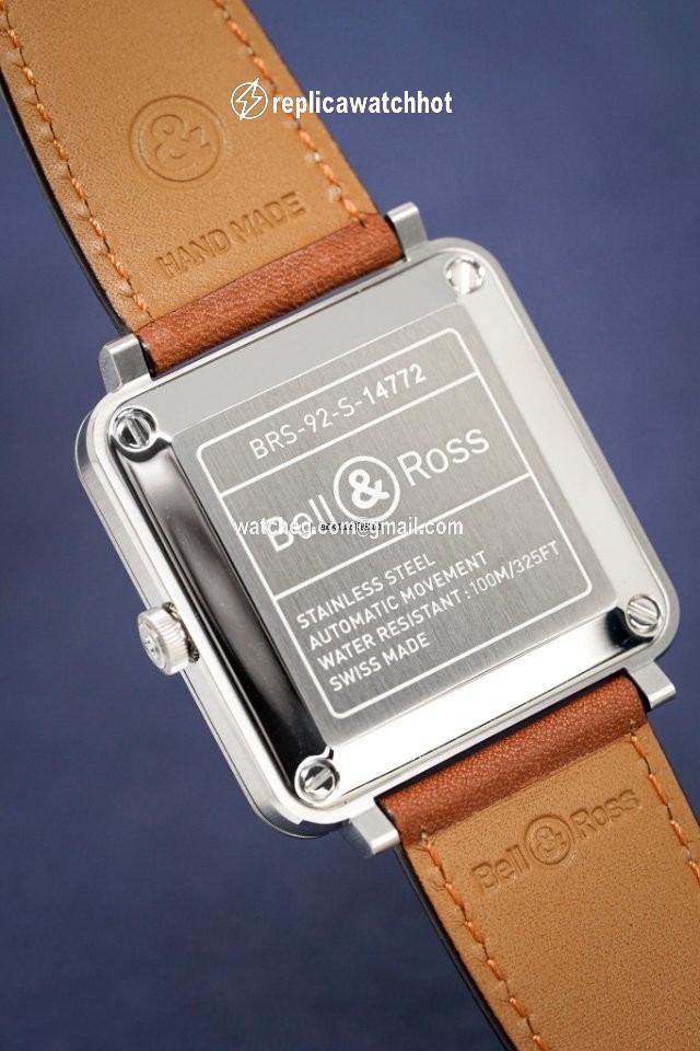 Bell & Ross BR S Automatic Steel BRS92.ST.G.HE.SCA 2