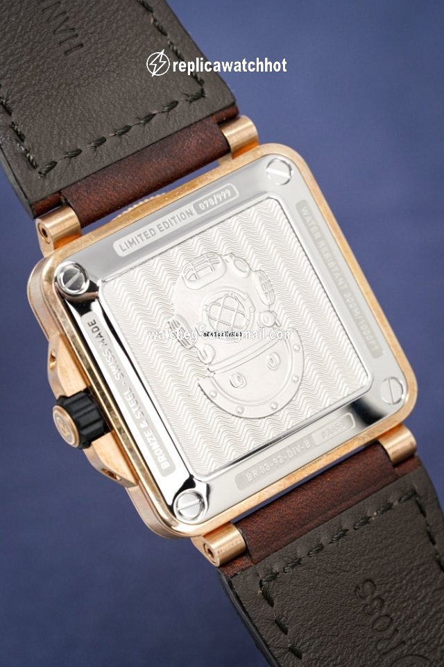 Bell & Ross BR 03 Automatic Bronze BR0392.D.R.BR.SCA 2