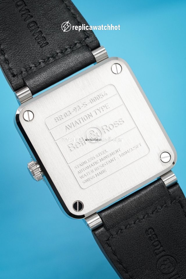 Bell & Ross BR 03 Automatic Steel BR0393.BL.ST.SCA 2