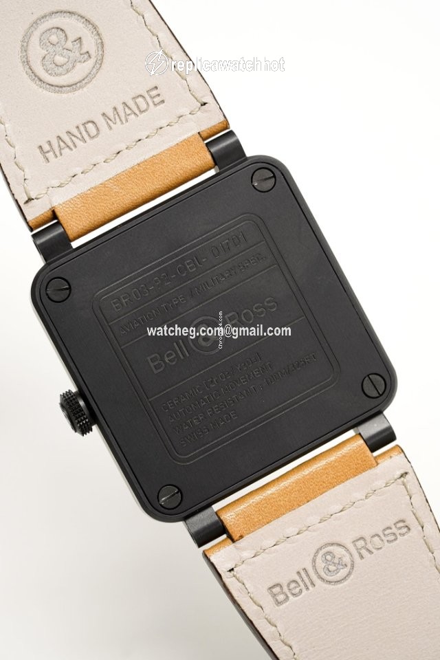 Bell & Ross BR 03-92 Ceramic Automatic Ceramic BR0392.HERITAGE.CE 2