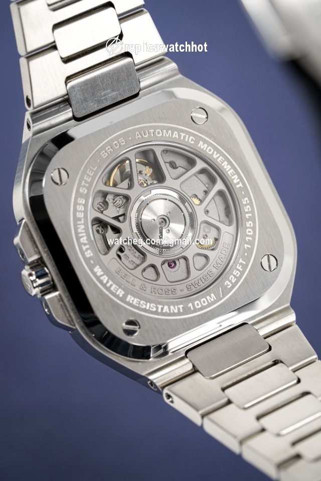 Bell & Ross BR 05 Automatic Steel BR05A.BLU.ST.SST 2