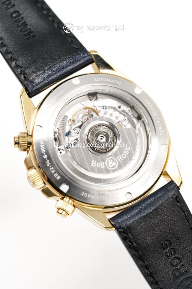 Bell & Ross BR V2 Automatic Bronze BRV294.BLU.BR.SCA 2