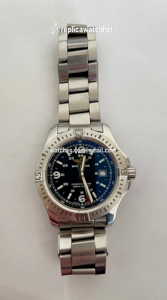 Breitling Colt Quartz Mens watch Unisex Quartz Steel A7438811 BD45-173A 2