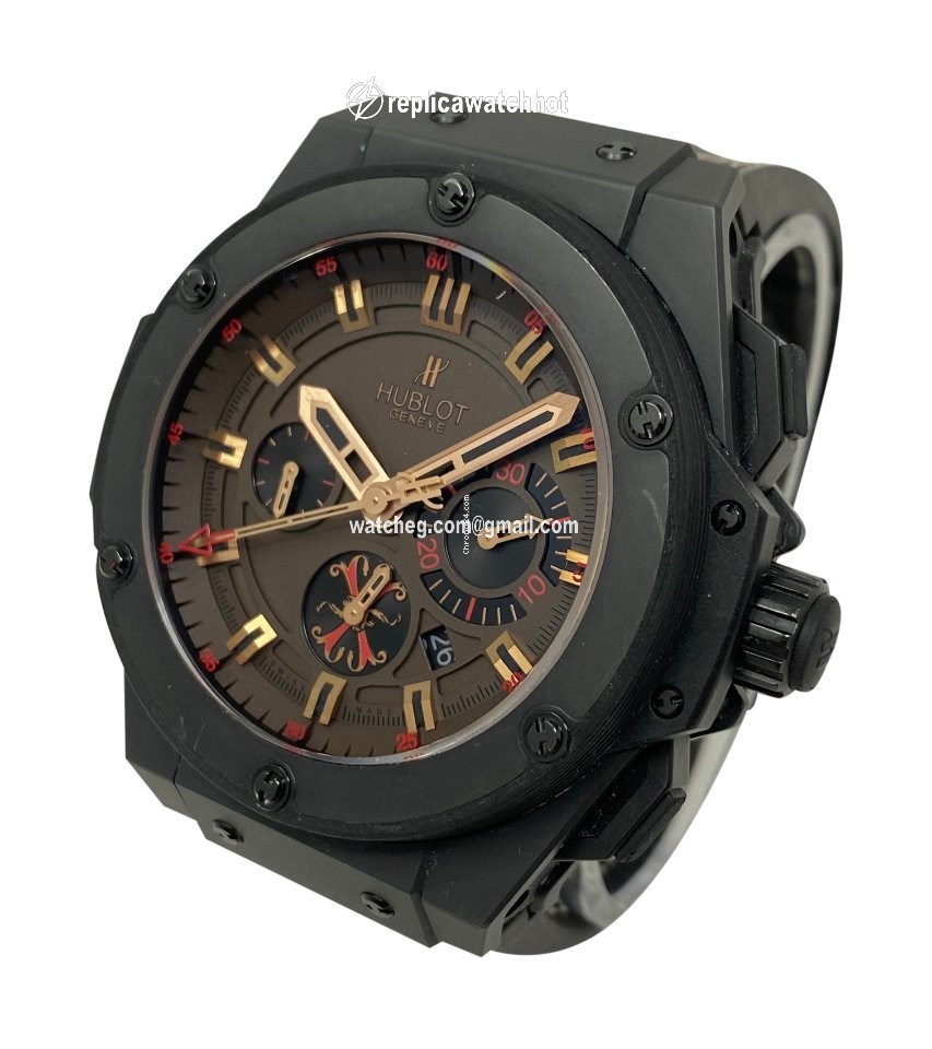 Hublot King Power Mens watch Unisex Automatic Ceramic 703.CI.3113.HR.OPX12 2