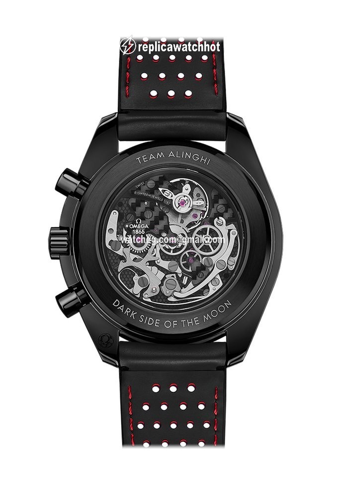 Omega Speedmaster Professional Moonwatch Mens watch Unisex Ceramic 311.92.44.30.01.002 2