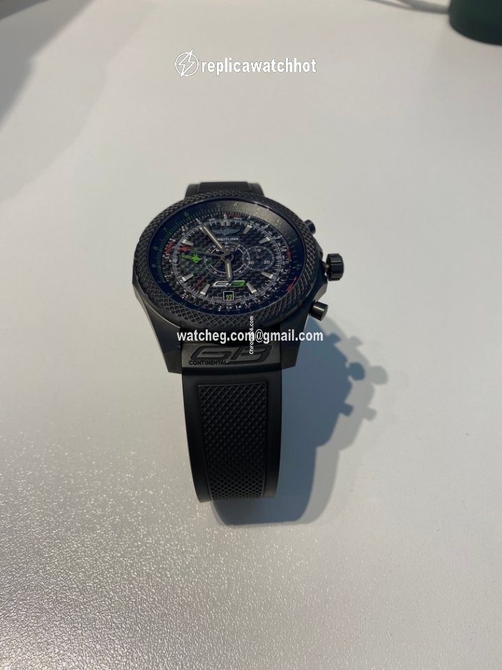 Breitling Bentley Supersports Mens watch Unisex Automatic Titanium V273655S BE14 2
