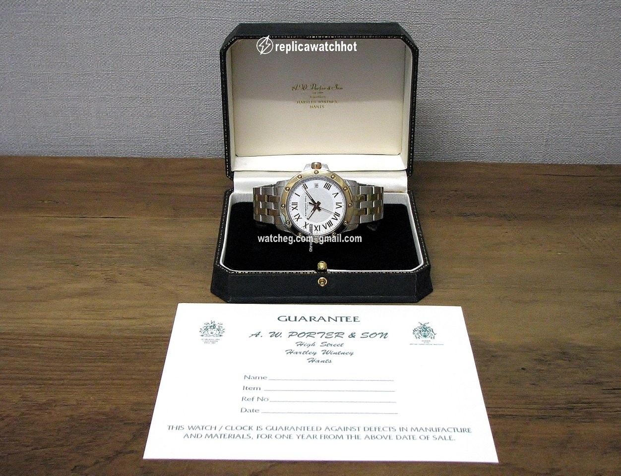 Raymond Weil Tango Mens watch Unisex Quartz Gold Steel 5599-stp-00308 2