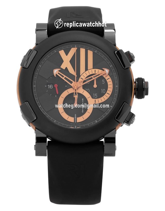 Romain Jerome Titanic-DNA Mens watch Unisex Automatic CH.T.BBB22.00.BB 2
