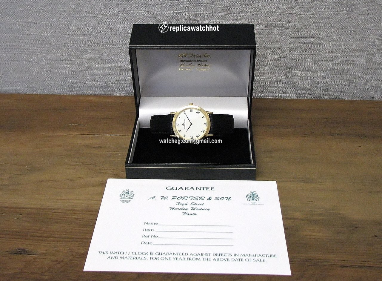 Jaeger-LeCoultre Mens watch Unisex Manual winding Yellow gold 152.1.79 2