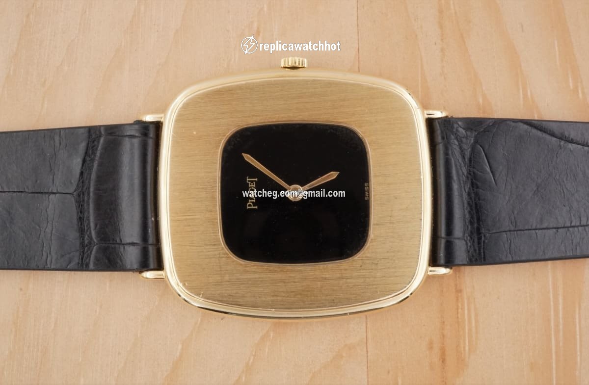 Piaget Mens watch Unisex Manual winding Yellow gold 99121 2