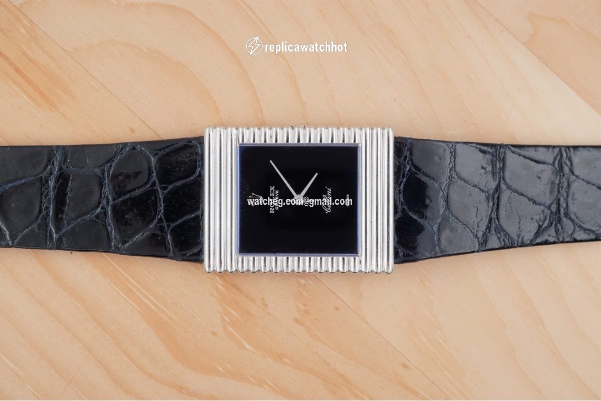 Rolex Cellini Mens watch Unisex White gold Manual winding 4012 2