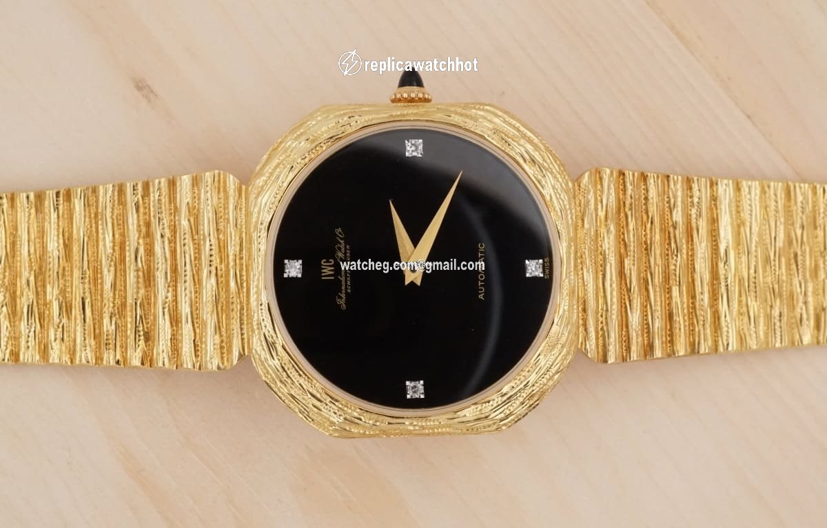 IWC Mens watch Unisex Automatic Yellow gold 536 2