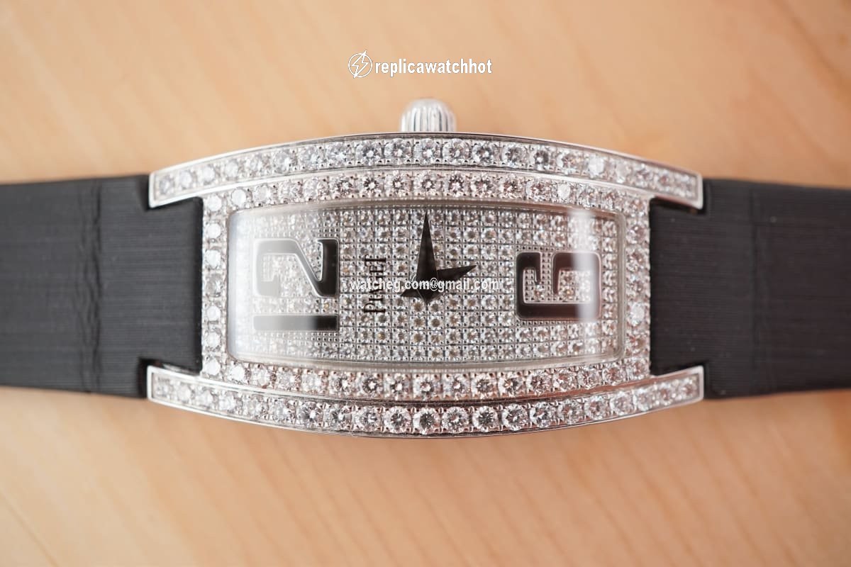 Piaget Limelight Womens watch Quartz White gold P10120 2