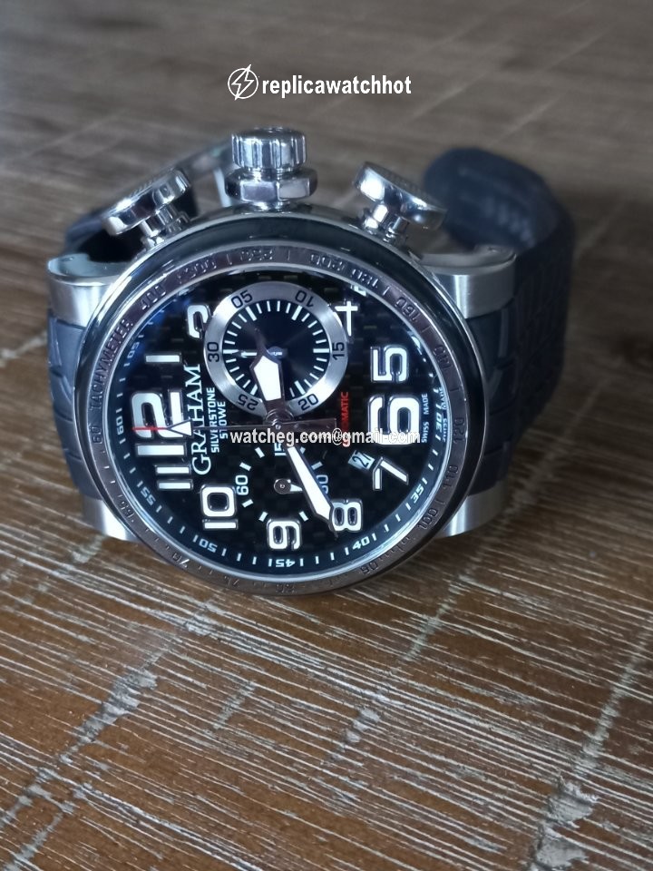 Graham Silverstone Mens watch Unisex Automatic Steel 2BLDC.B11A 2