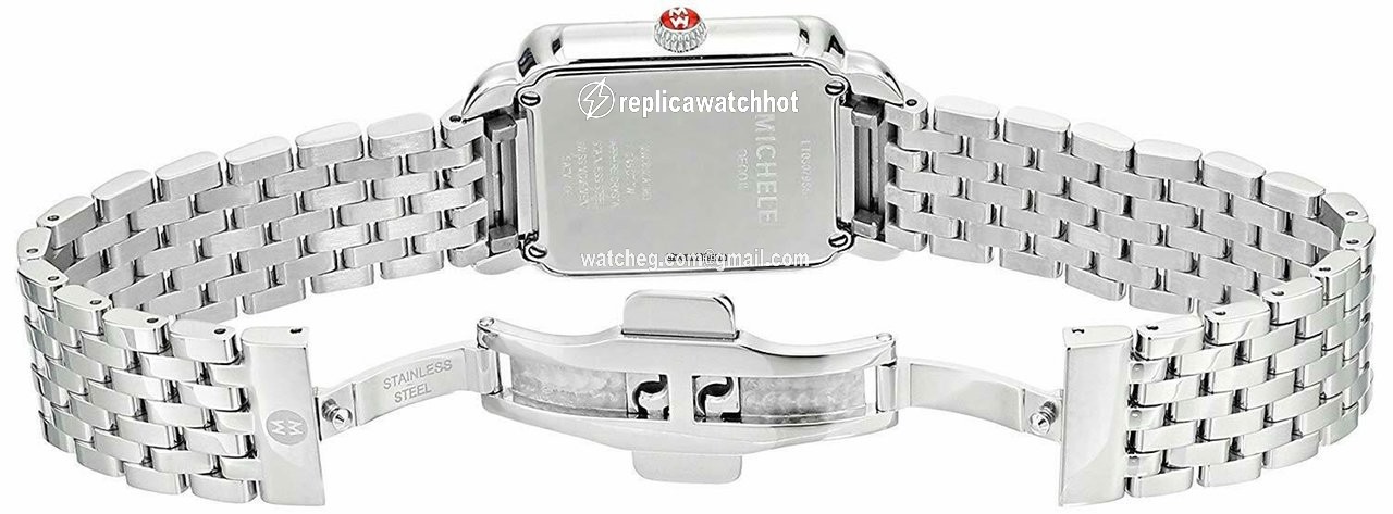 Michele Deco Womens watch Quartz Steel MWW06I000001 2