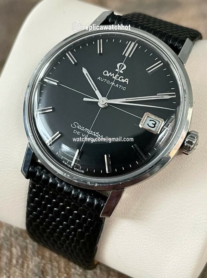 Omega Seamaster DeVille Mens watch Unisex Automatic Steel 22 2