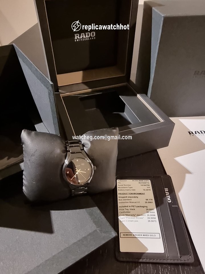 Rado True Womens watch Quartz Ceramic R27059712 2