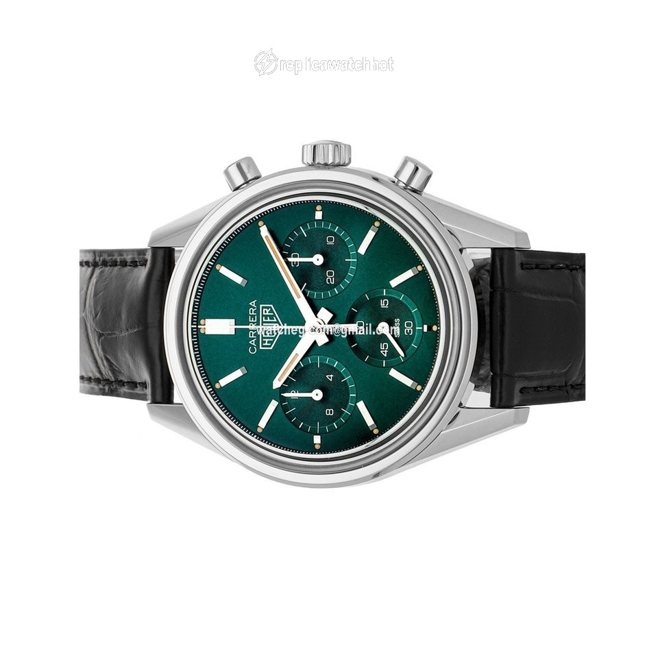 TAG Heuer Carrera Mens watch Unisex Automatic Steel CBK221F.FC6479 2
