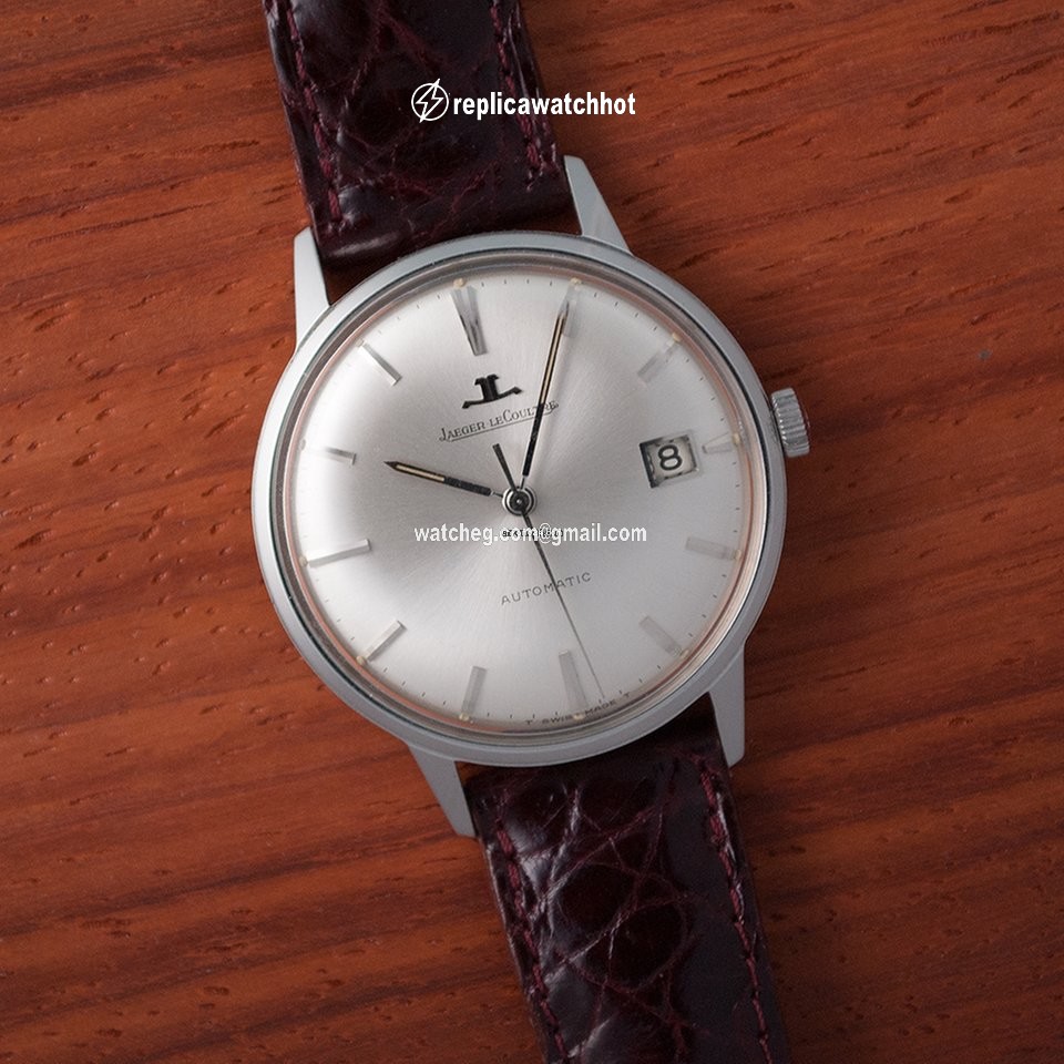Jaeger-LeCoultre Mens watch Unisex Automatic Steel 393 2