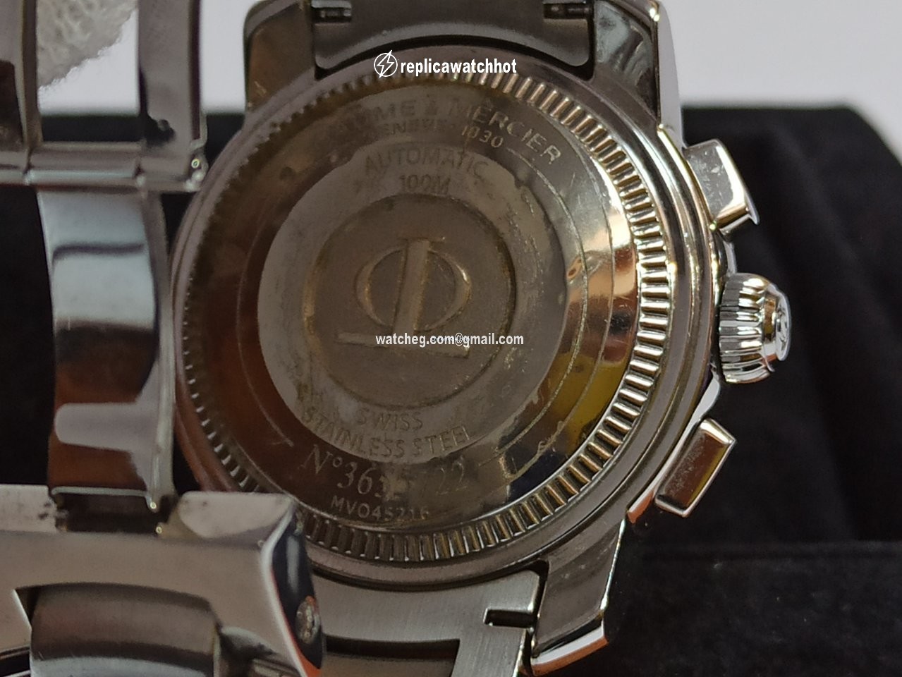 Baume & Mercier Capeland Mens watch Unisex Automatic Steel M0A08387 2