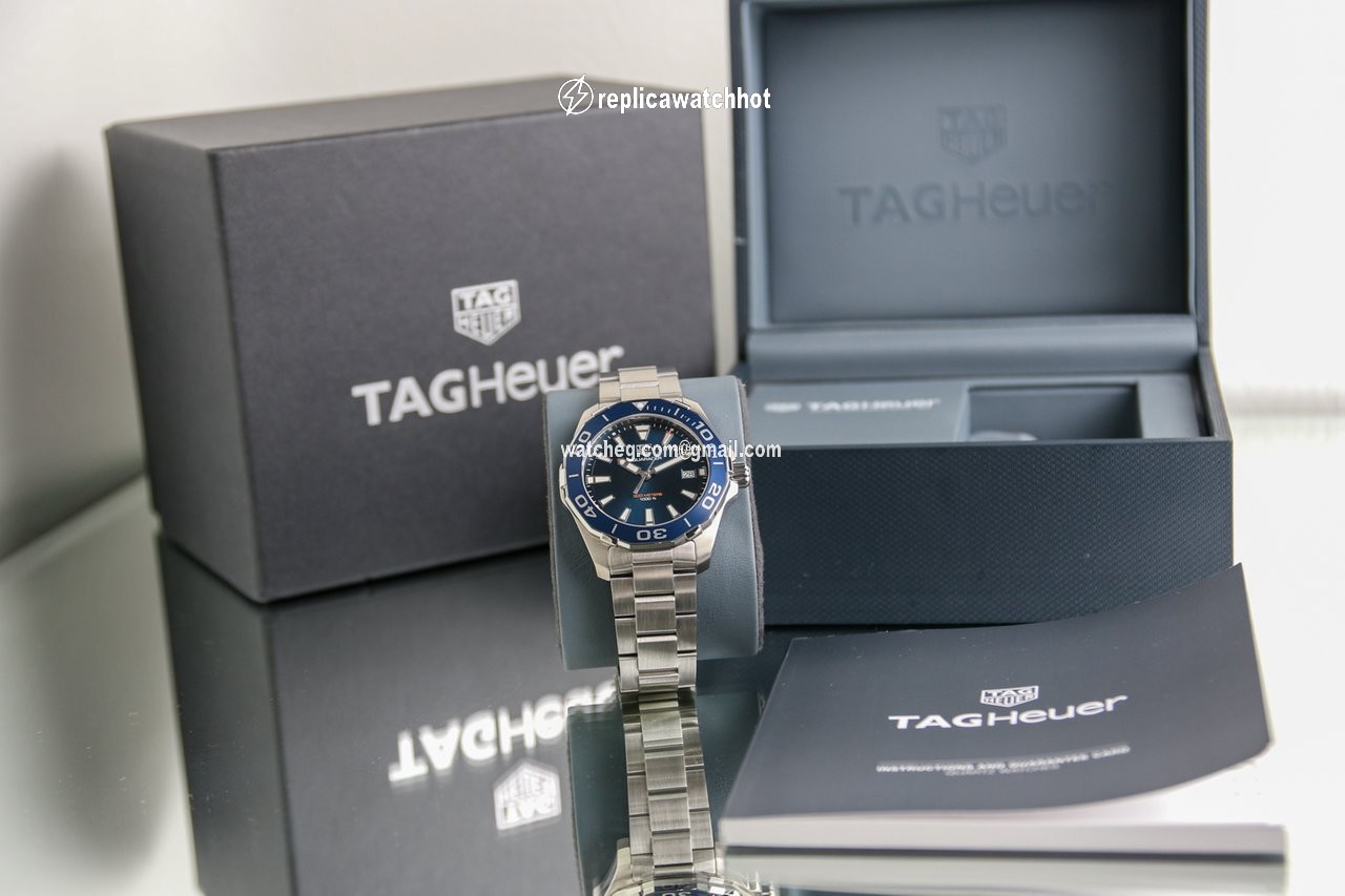 TAG Heuer Aquaracer 300M Mens watch Unisex Quartz Steel WAY111C.BA0928 2
