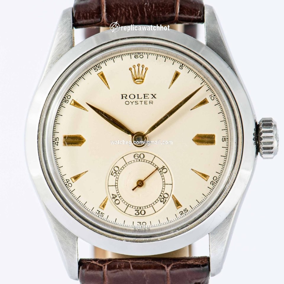 Rolex Oyster Precision Mens watch Unisex Steel Manual winding 6282 2